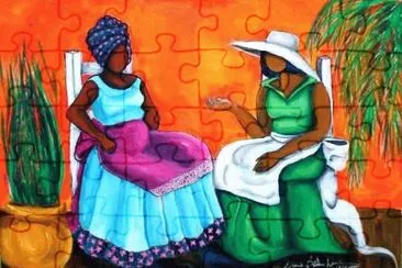 Conversation by Jonathan Green