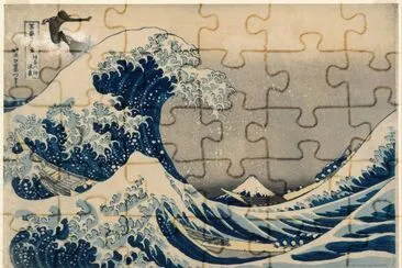 hokusa jigsaw puzzle