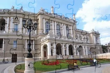 פאזל של Odessa National Academic Theater of Opera and Ball