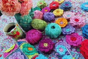 Crochet Flowers