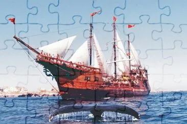 BARCO DE VELA. jigsaw puzzle