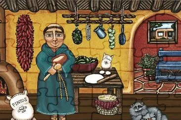 San Pascuals Kitchen by Victoria de Almeida