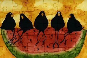 פאזל של The Picknic by Debi Hubbs