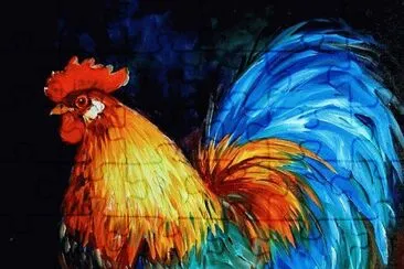 פאזל של Rooster by Marcia Baldwin