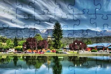 El BolsÃ³n. RÃ­o Negro. Argentina jigsaw puzzle