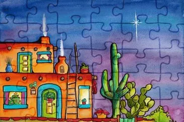 New Mexico by Sherry Darrah