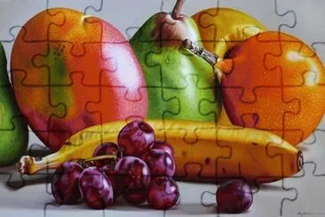 Fruit jigsaw puzzle