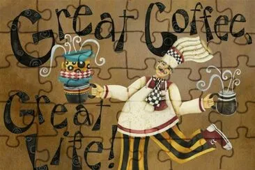 Geat Coffee, Great Life by Jennifer Lambein