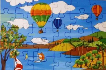 Spanish Beach jigsaw puzzle