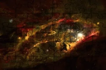 Galaxia jigsaw puzzle
