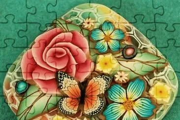 Square Focal Bead