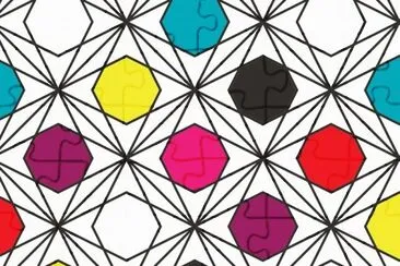 draw jigsaw puzzle