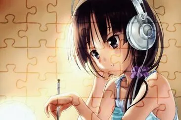 Anime Manga jigsaw puzzle