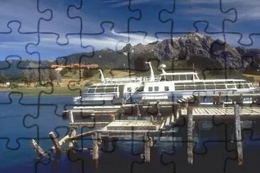 Puerto PaÃ±uelo. Bariloche. Argentina jigsaw puzzle