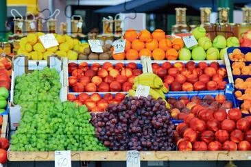 FRUTAS EN EL MERCADO. jigsaw puzzle
