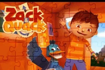 Seri infantil-zack y quack