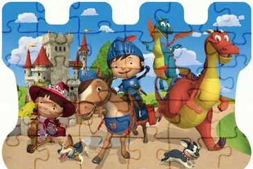 פאזל של Serie tv-Mike el caballero-2