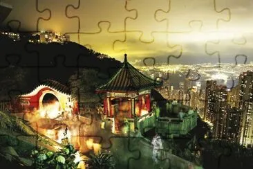 Hong Kong jigsaw puzzle