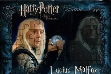 Harry Potter. Lucius Malfoy