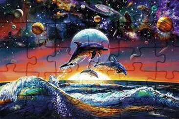 PENSAMIENTOS EN AMBAR. jigsaw puzzle