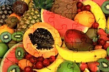 Tropical Colombian Fruit jigsaw puzzle