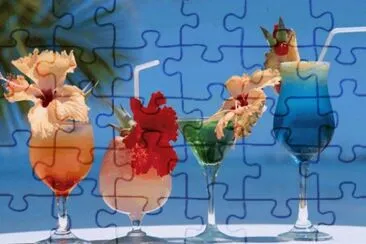 Cocteles jigsaw puzzle
