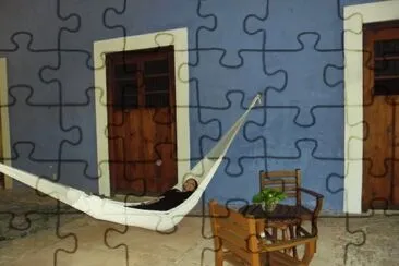 Hacienda jigsaw puzzle