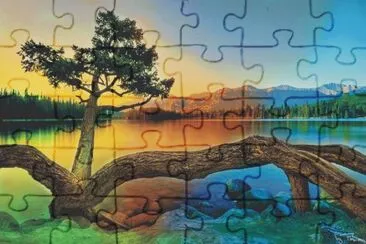 פאזל של ÃRBOL MÃGICO.