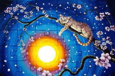 פאזל של gato