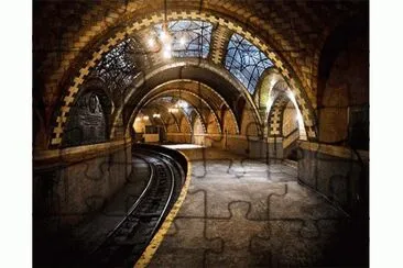 פאזל של City Hall Station New York