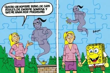 DESEO CONCEDIDO jigsaw puzzle