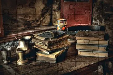 Libros jigsaw puzzle