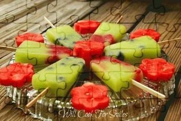 dulces sanos jigsaw puzzle