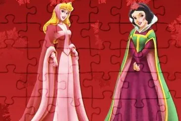 Aurora SnowWhite jigsaw puzzle