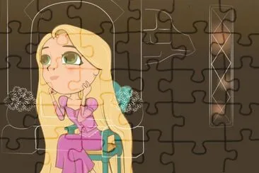Rapunzel jigsaw puzzle