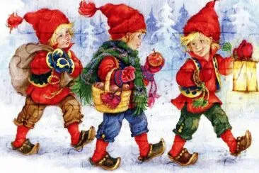 Tomtenissar jigsaw puzzle
