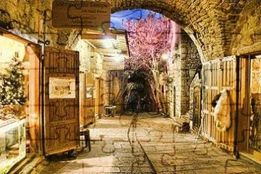 Una calle muy bonita jigsaw puzzle
