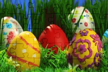 HUEVOS DE PASCUA. jigsaw puzzle