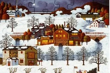 Santa is coming to Town