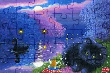 פאזל של gato