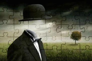 RenÃ© Magritte jigsaw puzzle