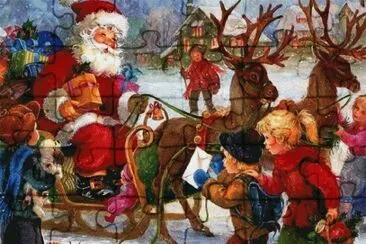Santa Claus jigsaw puzzle