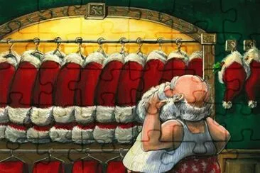 Santa 's Closet