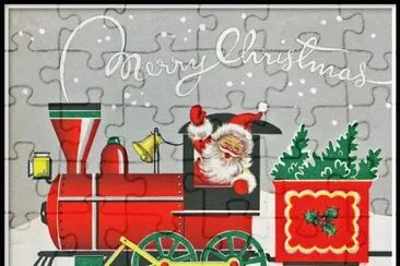 פאזל של Merry Christmas