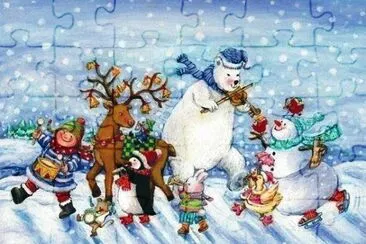 neve jigsaw puzzle