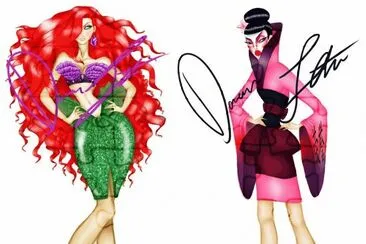 Ariel Mulan jigsaw puzzle