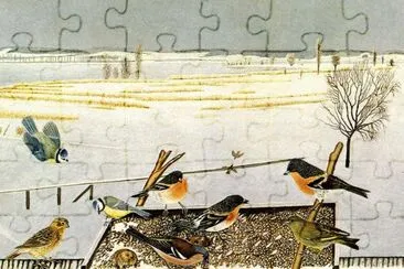 Pintura jigsaw puzzle