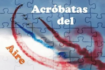 ACRÃ“BATAS DEL AIRE.