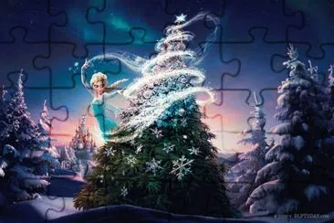 Elsa jigsaw puzzle