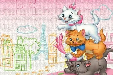 cats jigsaw puzzle
